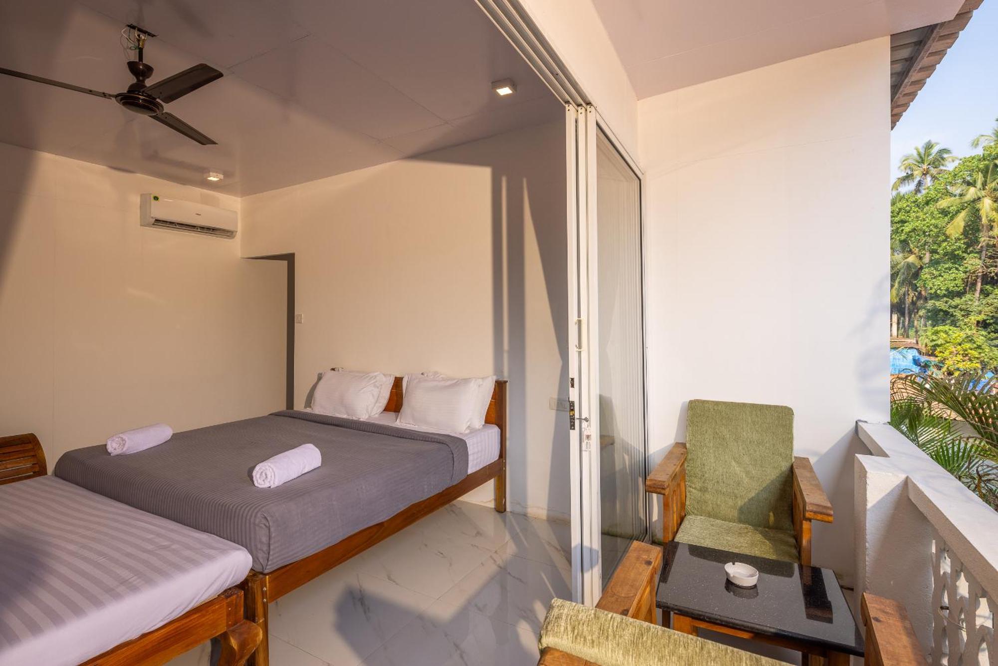 Crystall Goa, Onyx Edition Palolem Exterior photo
