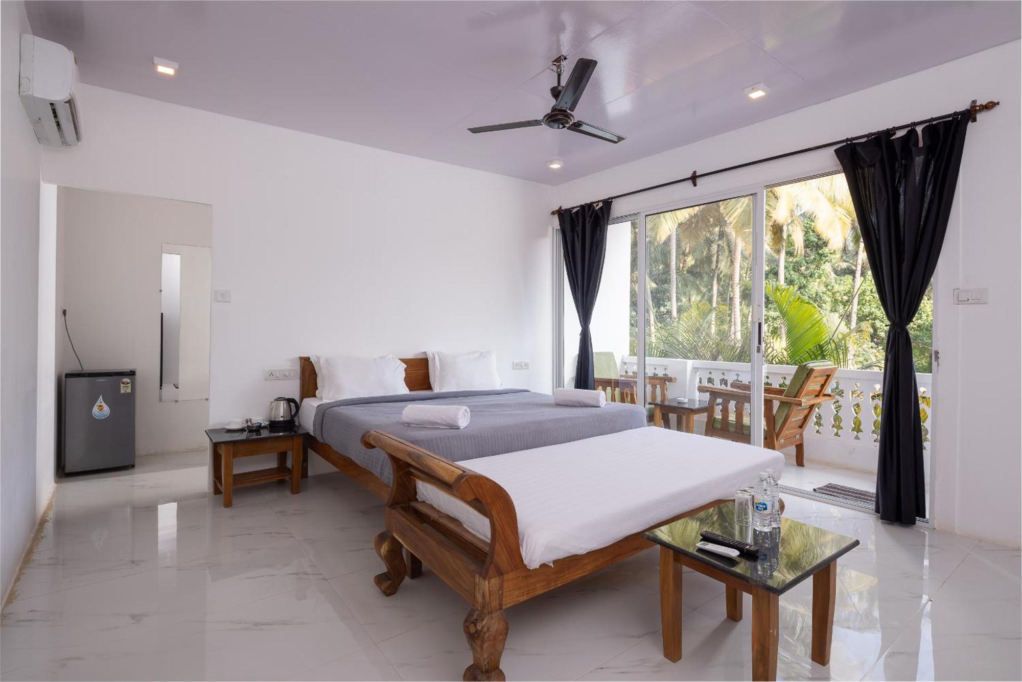 Crystall Goa, Onyx Edition Palolem Exterior photo