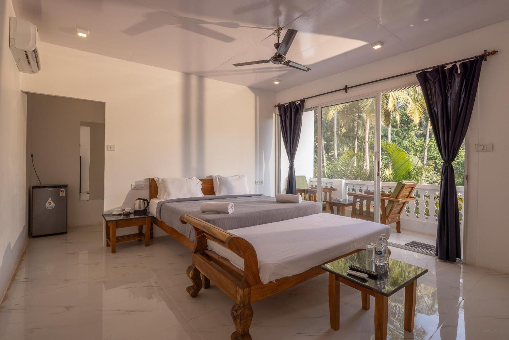 Crystall Goa, Onyx Edition Palolem Exterior photo