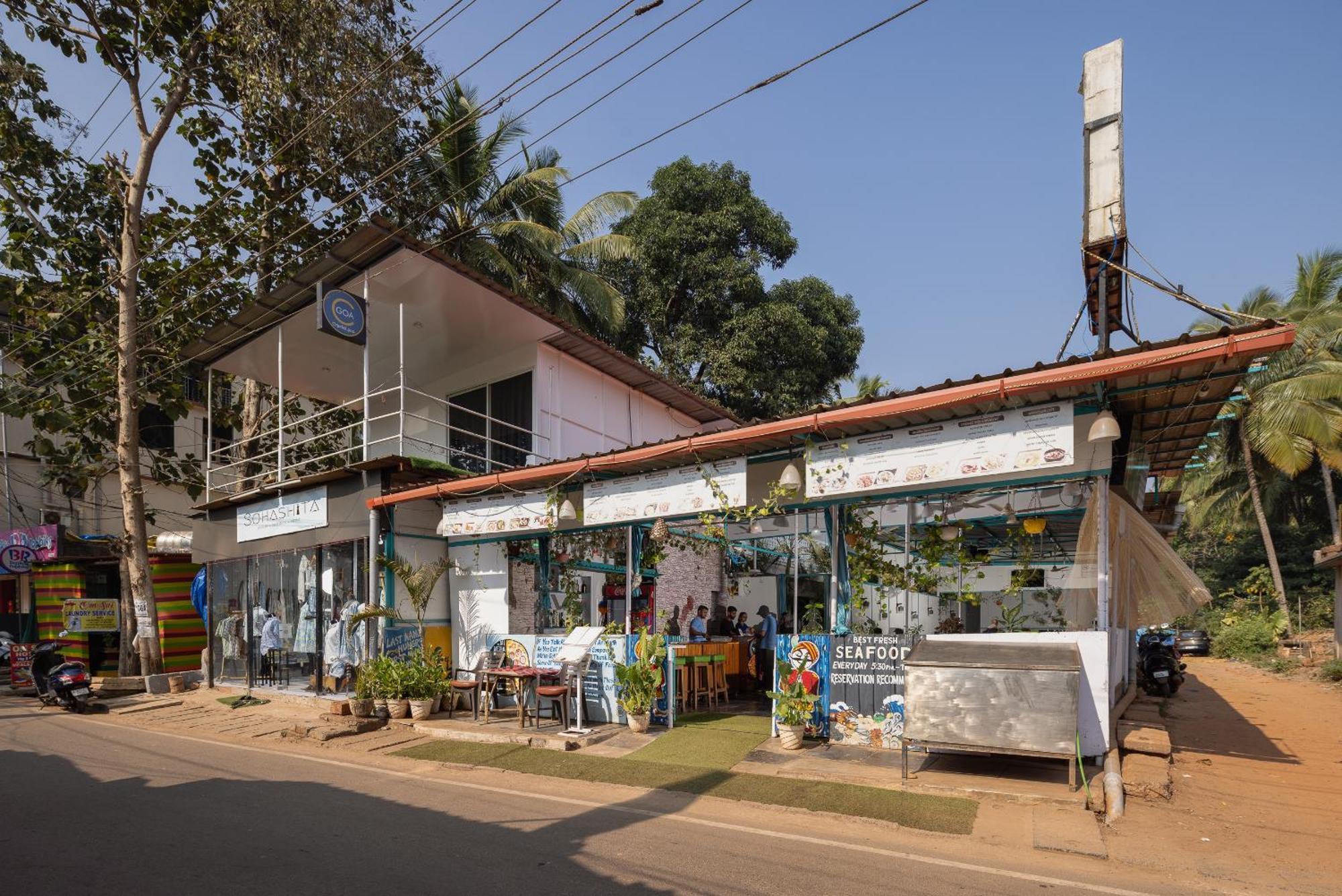 Crystall Goa, Onyx Edition Palolem Exterior photo